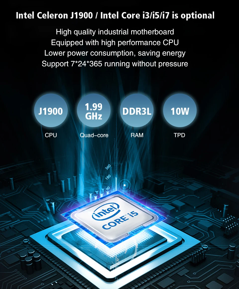 Minisys заводская цена 15,6 дюймов безвентиляторный все в одном ПК с Intel Core i5 4210u материнская плата 10 точек емкостный сенсорный экран ПК