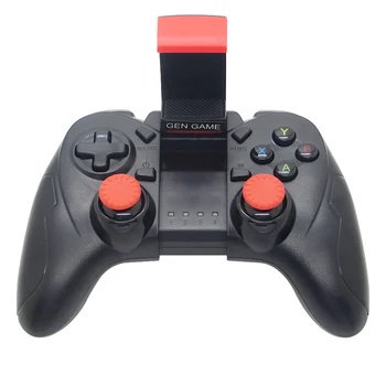 

5pcs/lot GEN Game Wireless Bluetooth S6 Game Controller Joystick for PC Gamepads for iPhone Samsung Huawei Smart TV