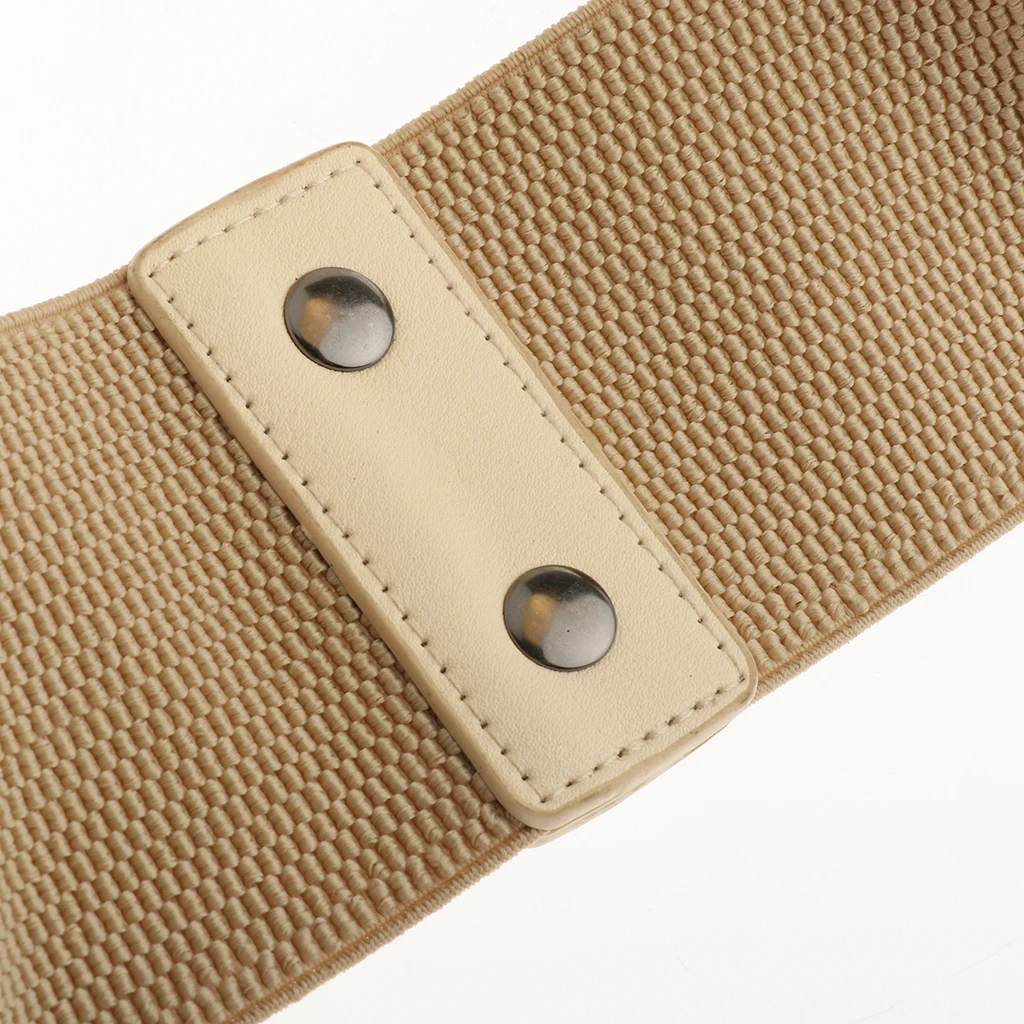 2019 New Black Beige Wide Corset Lace Belt Female Self Tie Obi Cinch Waistband Belts for Women Wedding Dress Decor Accessory
