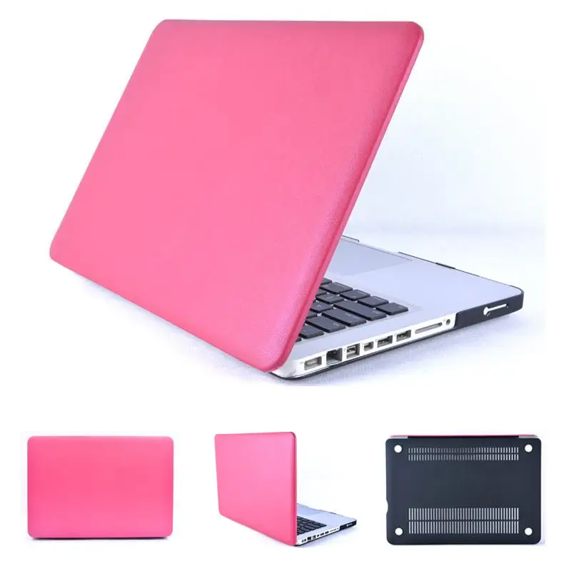 Чехол для ноутбука XSKEMP из искусственной кожи и ПК чехол Apple Macbook PRO 15 &quotA1286 (с CD ROM)