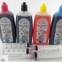 4 вида цветов pgi-1300 чернилами для Canon Maxify mb2330 mb2030 принтеры краски фото устойчивы к ультрафиолетовому излучению чернил 4X100 мл с 4 шт. шприц