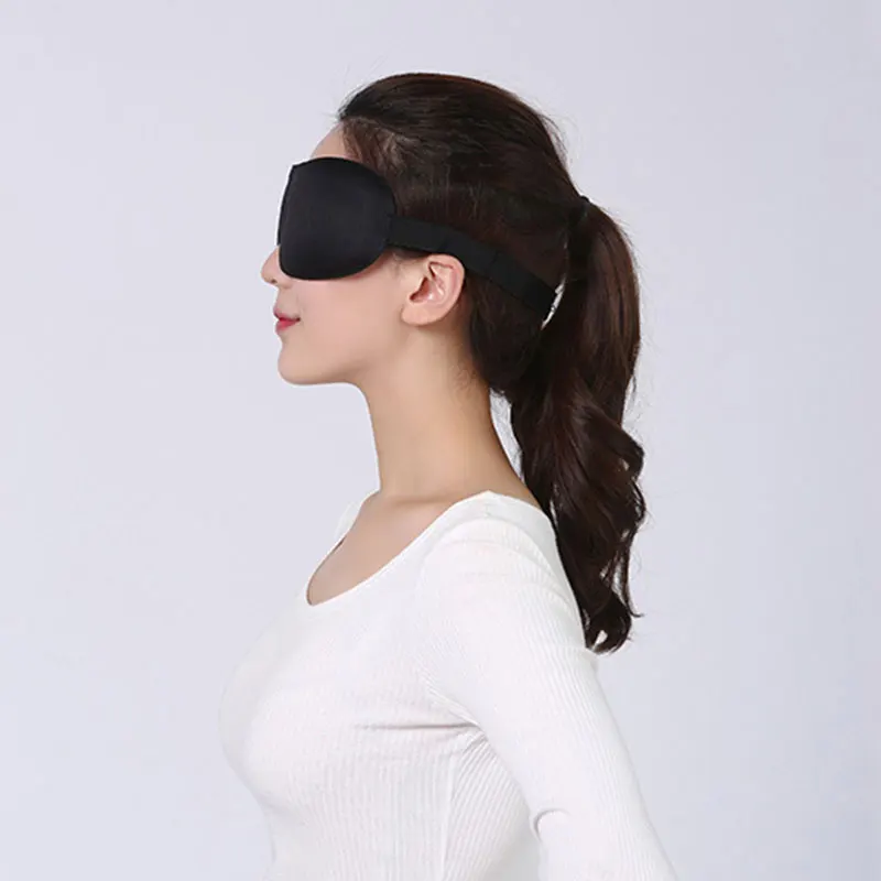 Практичная Удобная Высококачественная 3D маска для глаз для путешествий мягкая маска для сна для отдыха для сна с повязкой на глаза