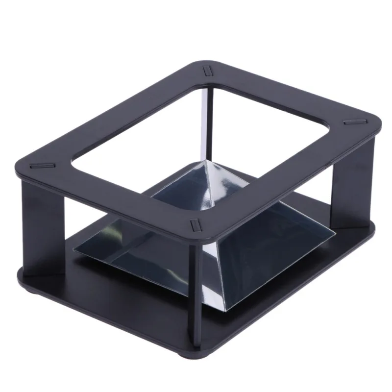 3D Universal Holographic Display Stand Projector for 3.5-6inch Mobile Phone L3FE