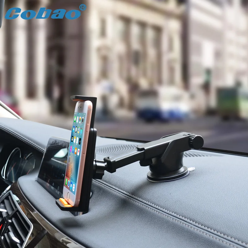 Универсальный автомобильный держатель для мобильного телефона на лобовое