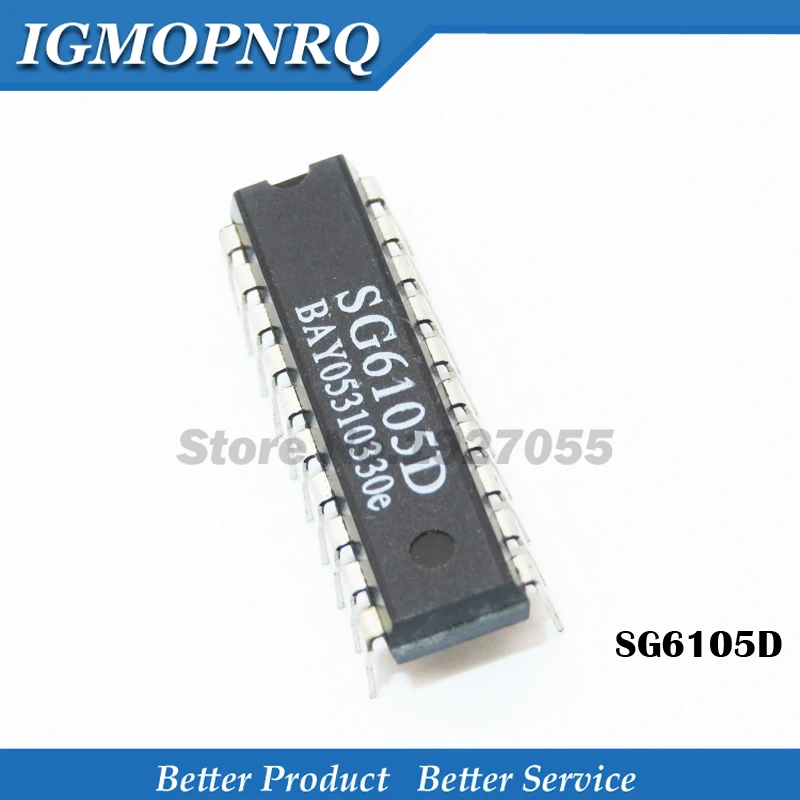 5 шт. SG6105D SG6105 DIP-20 DIP новый оригинальный | Электронные компоненты и принадлежности
