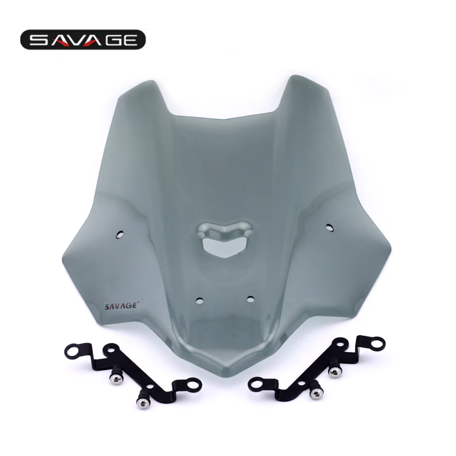

Windshield Windscreen For YAMAHA MT-10 FZ-10 MT10 FZ10 2016 2017 2018 Pare-brise Smoke Motorcycle Accessories Wind Deflectors
