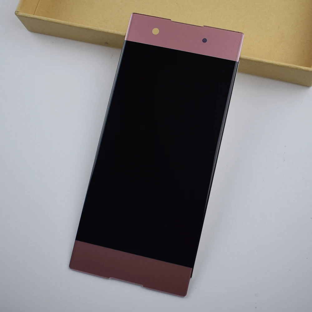 Для Sony Xperia XA1 G3116 G3121 G3123 G3125 полный сенсорный экран дигитайзер Сенсорное стекло + ЖК