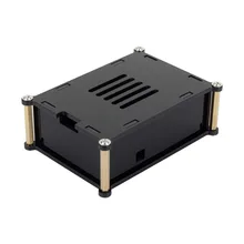 Acrylic Case For Raspberry Pi 2 model B / B+ HIFI DiGi+ Digital Sound Audio Card with High Quality