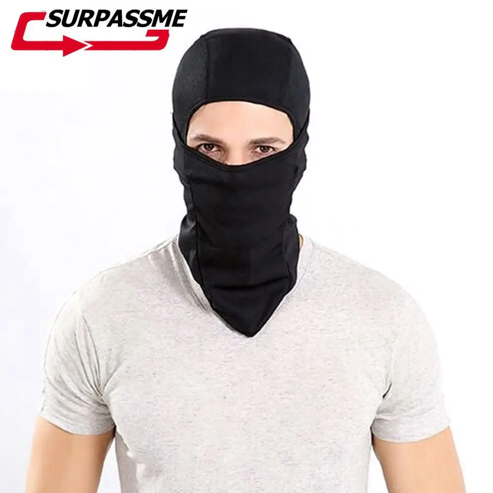 

Motorcycle Face Mask Winter Warm Ski Board Windproof Cap Outdoor Sports Neck Face Mask Police Cycling Balaclavas
