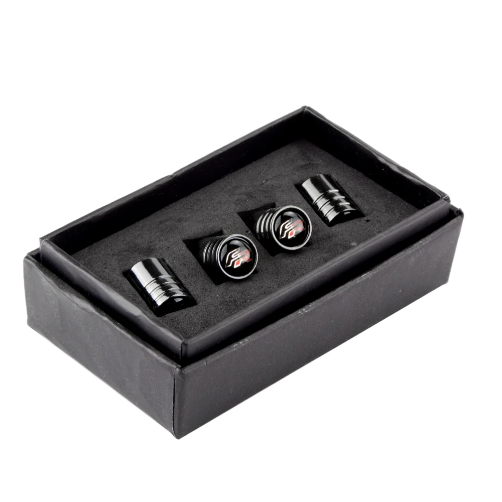 Колпачок клапана шины с логотипом FR для Seat Leon fr Altea Ibiza Toledo Cordoba Alhambra arona ateca Exeo