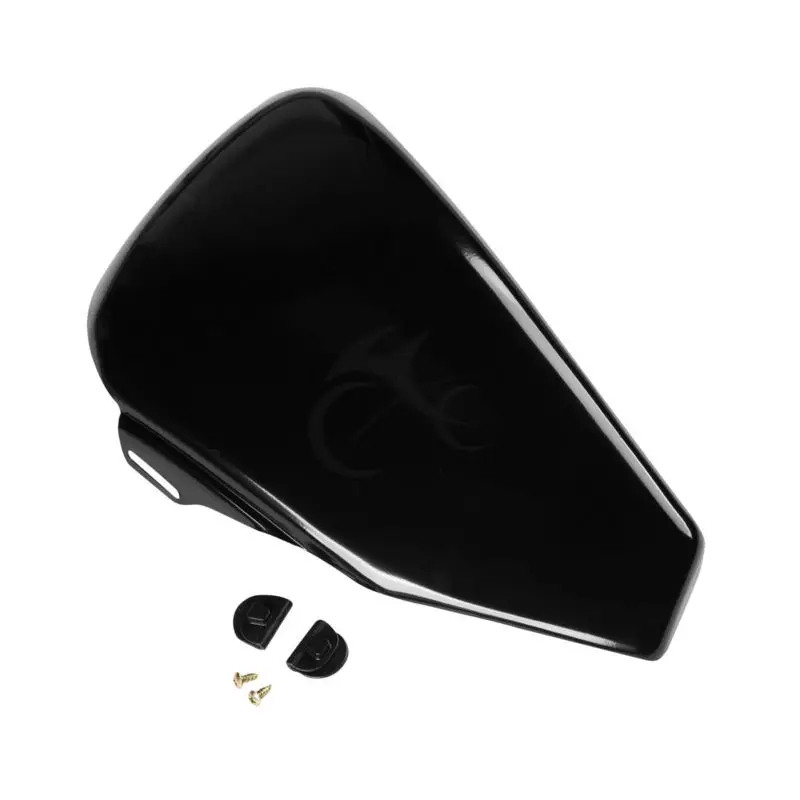 

Motorcycle Motorbike Left Battery Side Cover For Harley Sportster 883 1200 XL883 2004-2013 2005