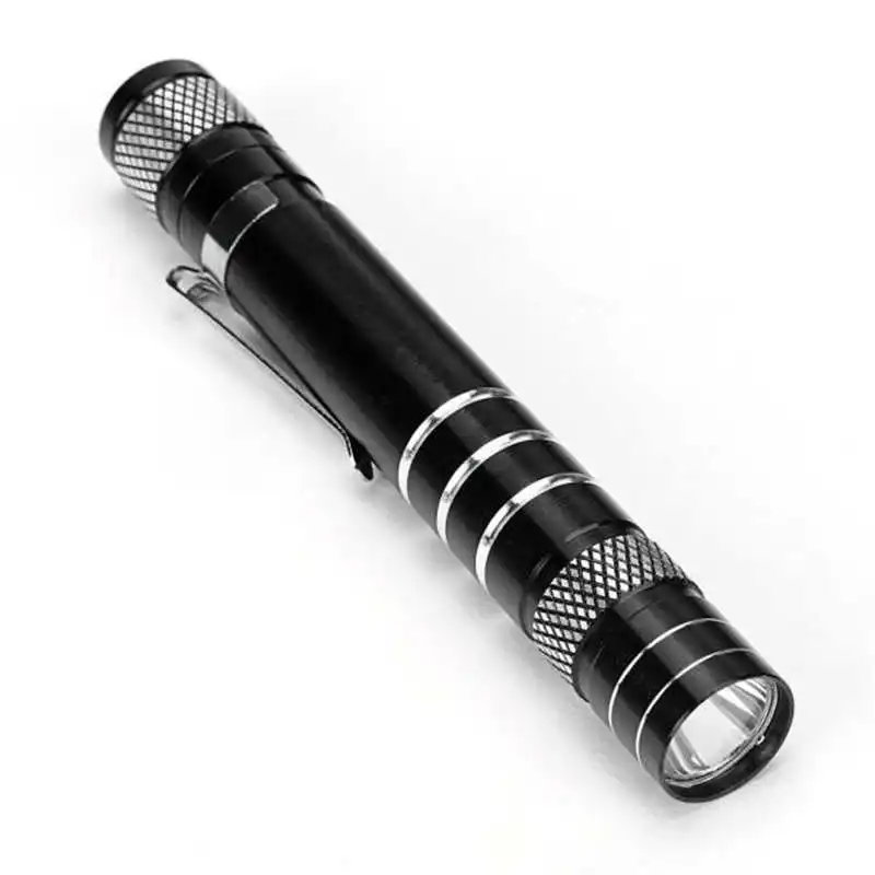 Mini 1200LM High Power Torch Q5 LED Tactical Flashlight AA Lamp Light powerful led flashlight lanterna led bike #4S7 (1)