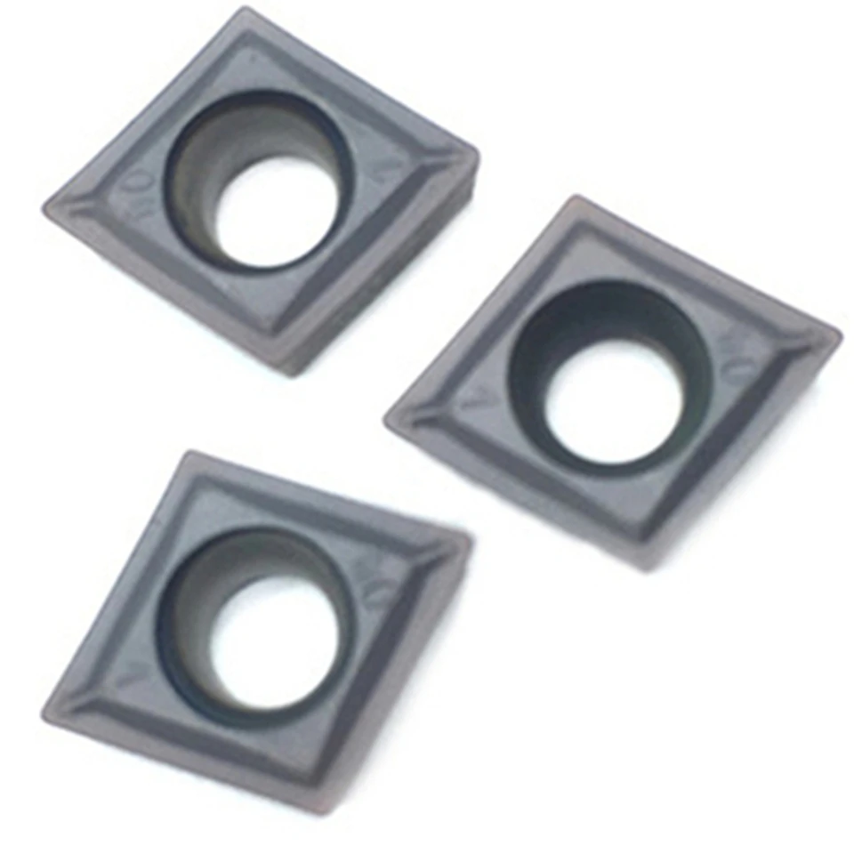 

10pcs CCMT09T304 SM IC907 Internal Turning Tools Carbide insert CCMT 09T304 Lathe cutter Tool of Lathe tool turning insert