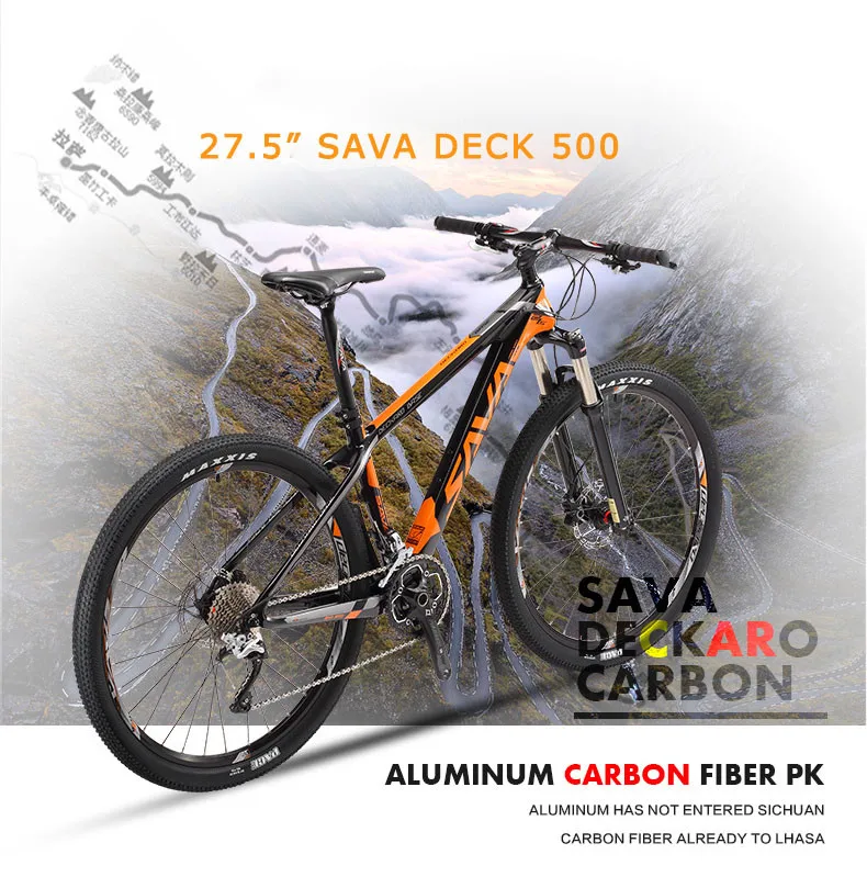 Mountain Bike 500 -0-2