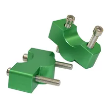 Waase мотоцикл для Kawasaki Vulcan S 650 28 мм(1-1/") Руль подъема высота до 30 мм кронштейн комплект