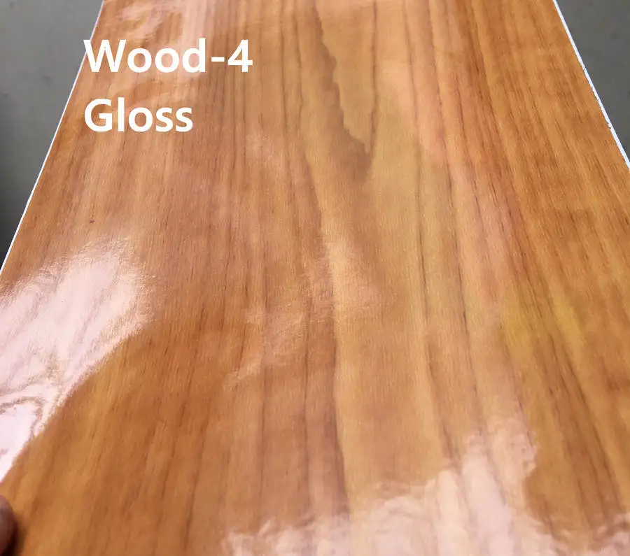 gloss wood grain wood texture car wrapping film exterior interior wrap 3m 1080 (6)