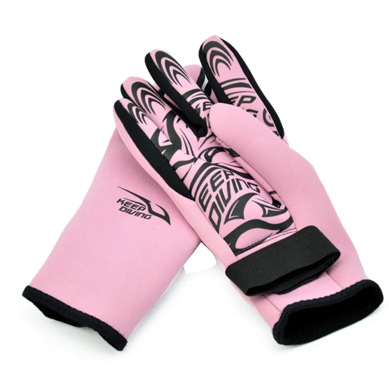 1 пара 2 мм для подводного плавания из неопрена перчатки нескользящие для подводного погружения принадлежности для катания на лыжах серфинга костюм для подводного плавания Новинка