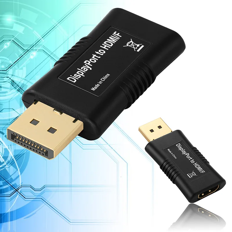 Displayport Адаптер DP к HDMI для ПК ноутбука