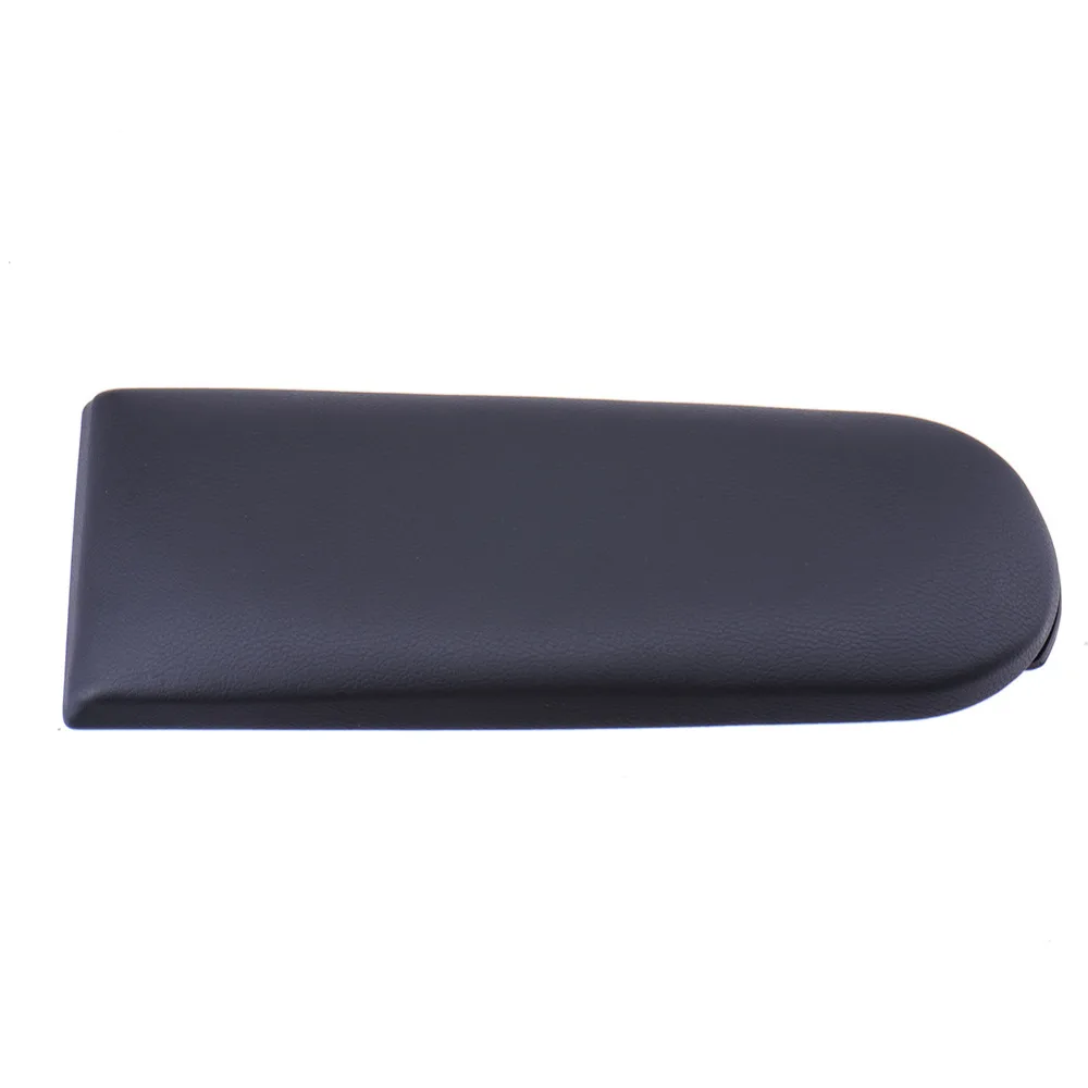 Leather Center Console Armrest Cover Lid Fit For VW SKODA JETTA GOLF