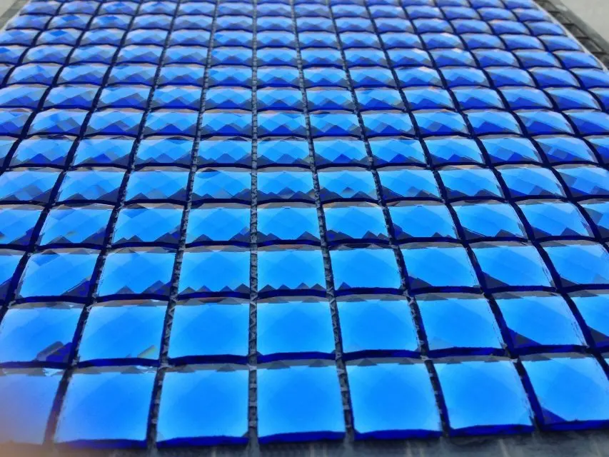 blue crystal mirror 13 5