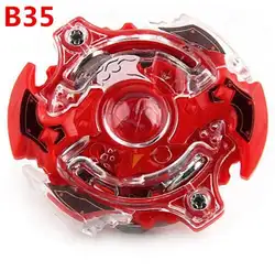 Beyblade Металл Funsion B34 B35 B41 B59 с Launcher и ручка Прядильный механизм Классические игрушки борьба (не включая коробку и launcher)