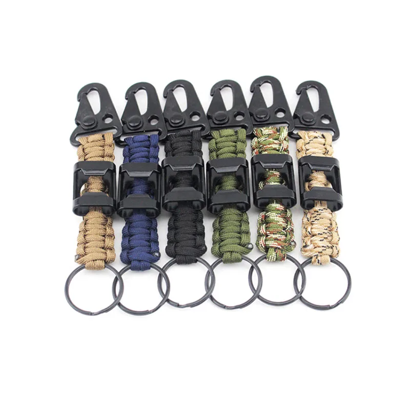 1pc 7 Core Umbrella Rope Paracord Weaving Fast Hook Hang Buckle