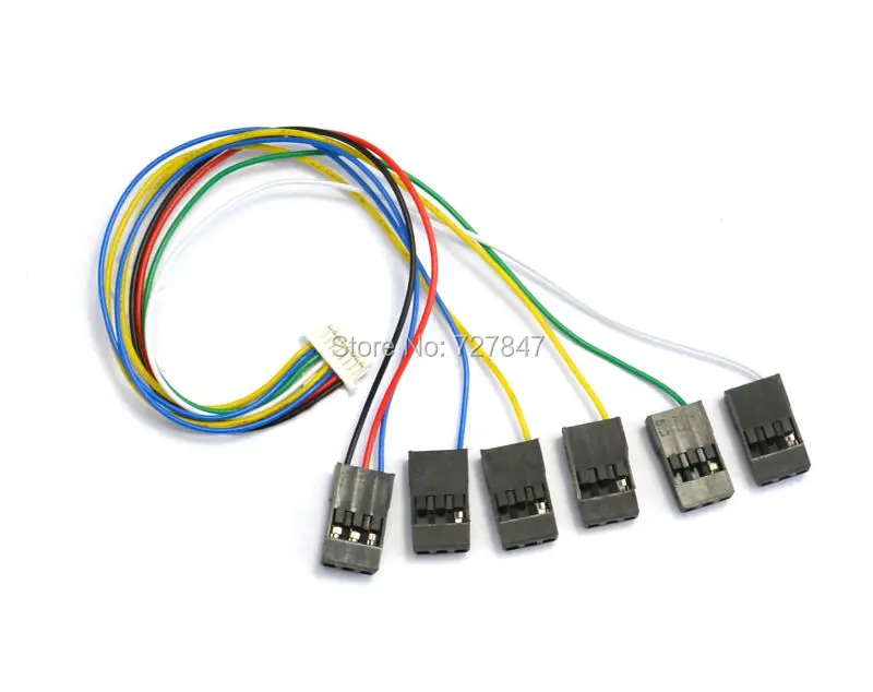 CC3D EVO Контроллер полета 8Pin Сменные аксессуары Провода кабели подключение Plug and Play