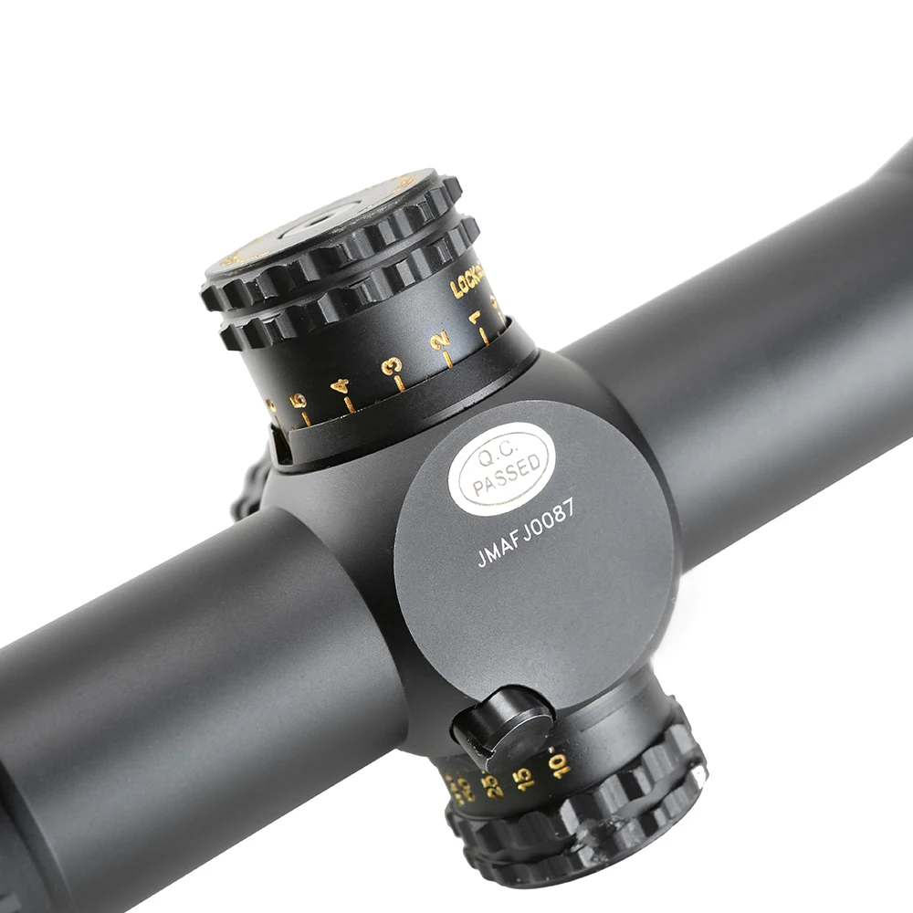 SPINA OPTICS WKP 1 5 6X44 SAL Rifle Scope Side Parallax Adjustment Glass Etched Reticle RG с пузырьковым