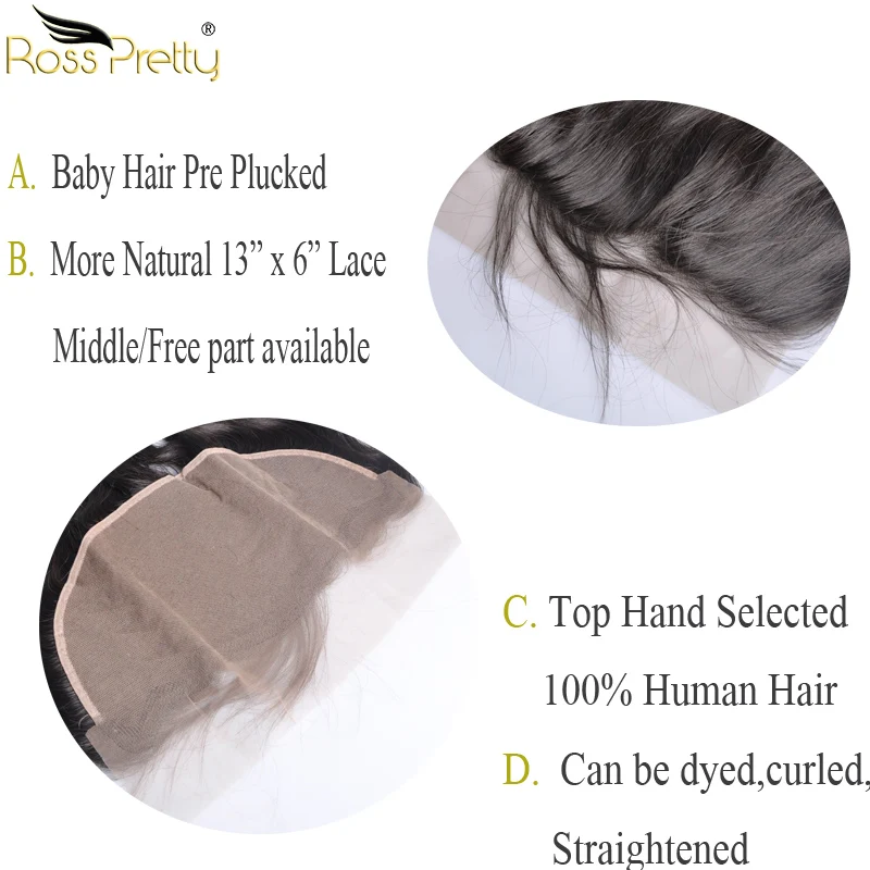 lace frontal 13x6 details