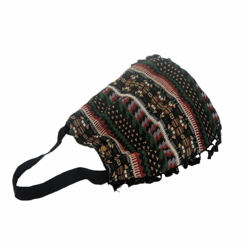 Women Vintage Shoulder Bag Tassel Ethnic Retro Casual Tote Female Folk Boho Shopping Bag Knitting Woven Lady Handbag SS0379 (9)