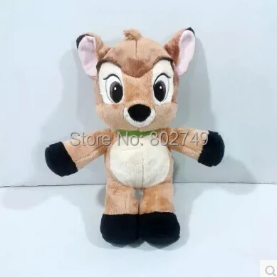 

Lovely cartoon little deer bambi plush stuffed dolls for kids,Bambi plush toys 30cm
