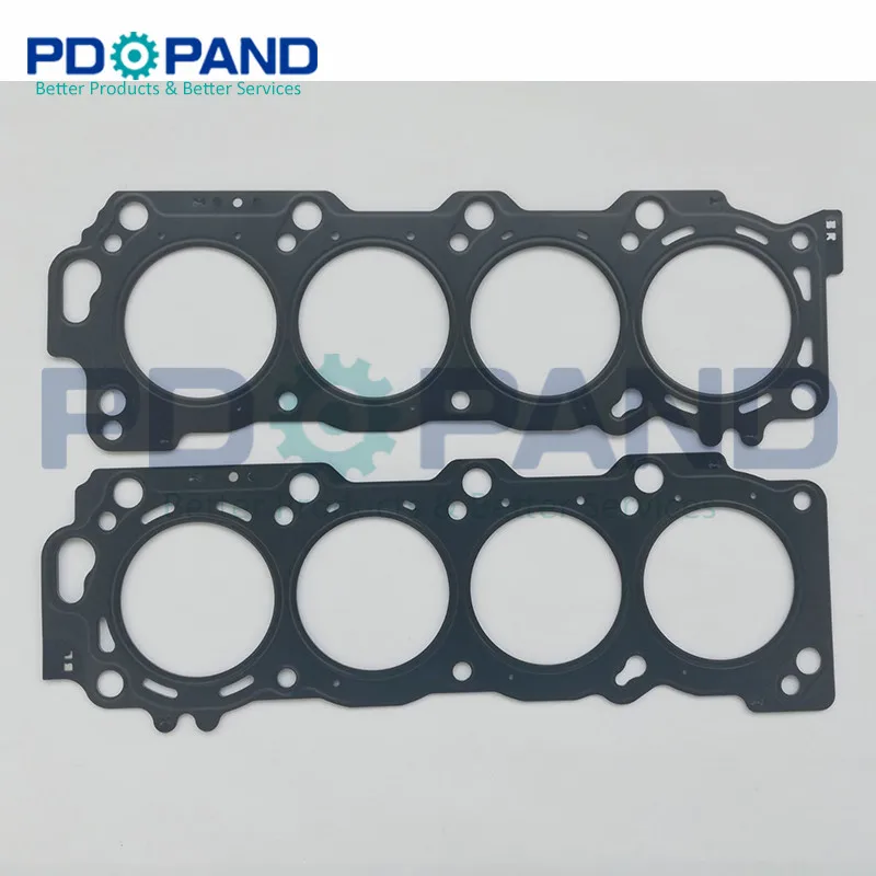 3UZ 3UZFE 3UZ-FE Engine Overhaul Rebuilding Gasket Set 04111-50160 For LEXUS GS430 LS430 SC430 V8 4.3L