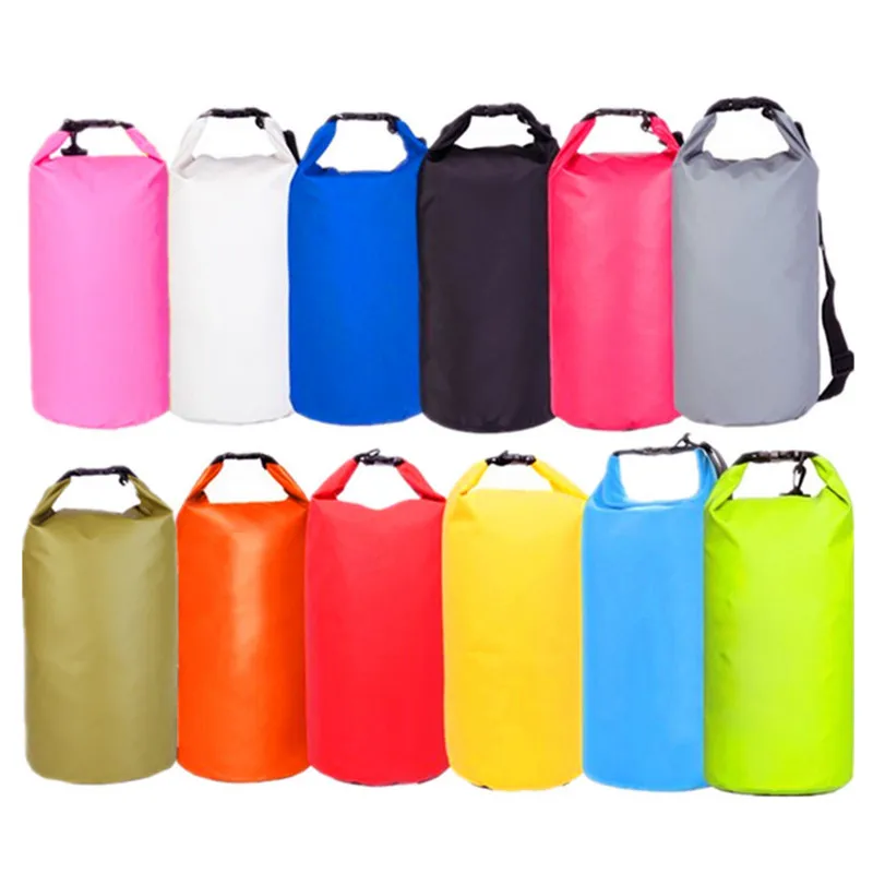 10L Waterproof Dry Bag Pack Sack Swimming Rafting River Trekking