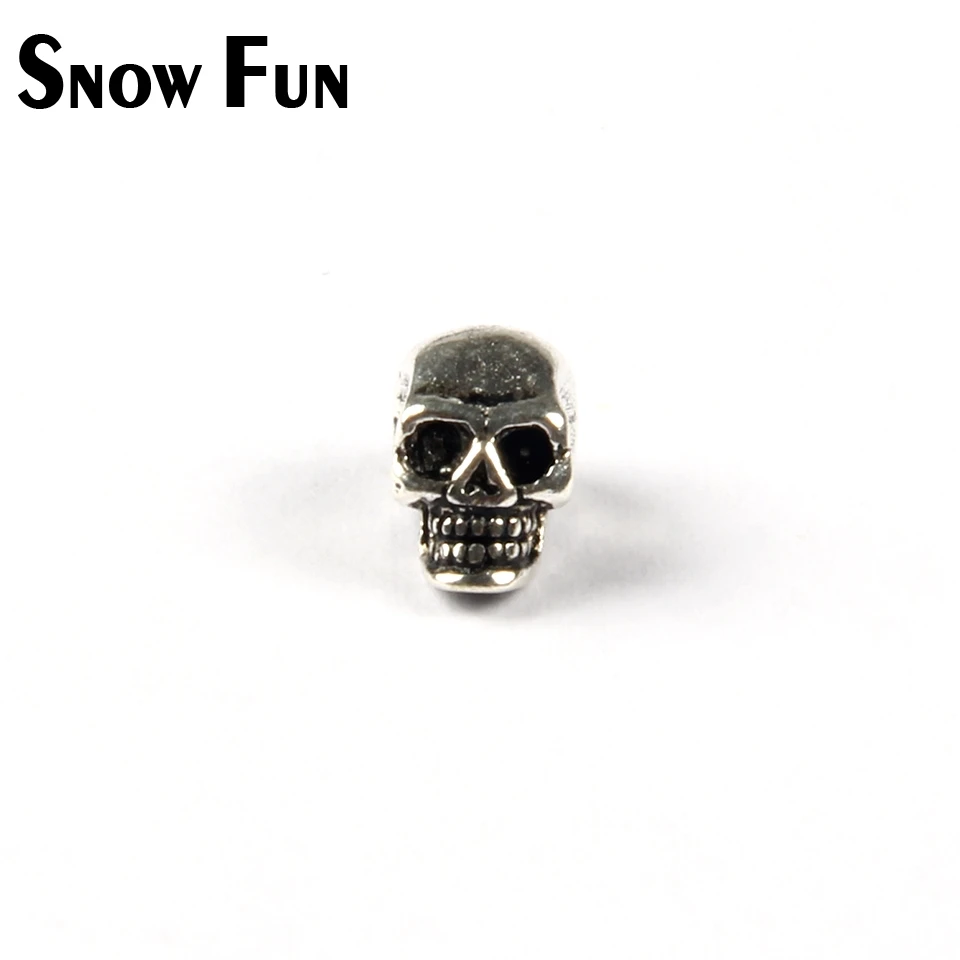 

Snow Fun Skull Silver Accessories DIY Bracelet Necklace Metal Jewelry Accessories Making