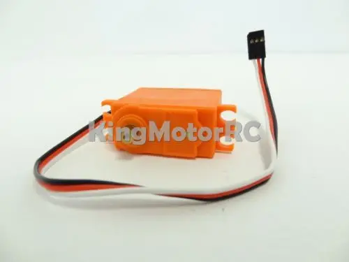 King Motor 15KG Throttle MG Servo Fits 