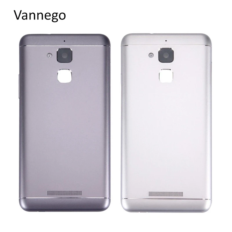 Аккумулятор Vannego для ASUS ZenFone 3 Max ZC520TL Корпус задней двери+ боковые кнопки чехол с логотипом