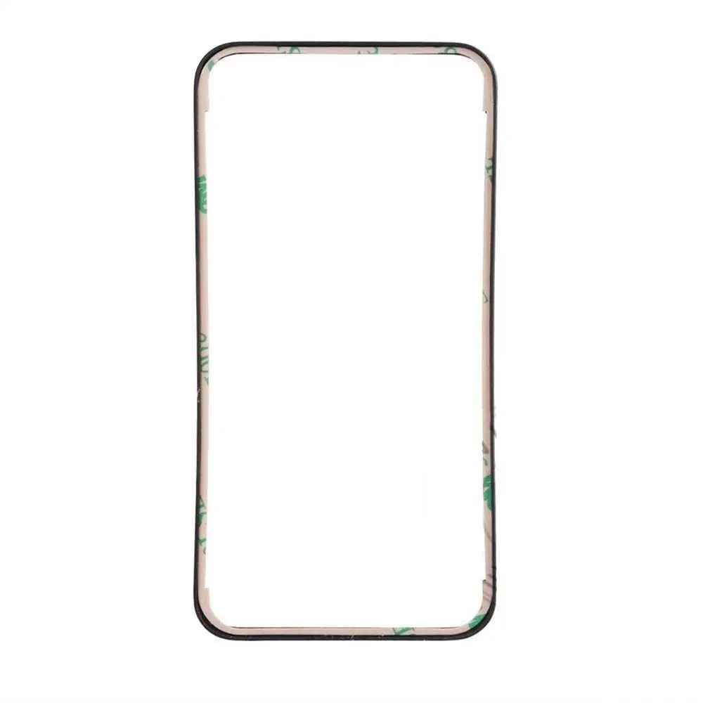 10 шт./лот ЖК-экран Рамка с двусторонней клейкой лентой для iPhone 4 4g 4S черный/белый