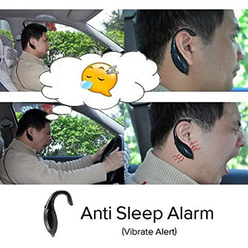 Безопасное устройство водителя автомобиля бодрствовать устройство против сна дозы устройство против дремоты сигнал против сна звуковое оповещение для водителей охранники высокого качества
