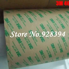 100 мм* 55 м 1 рулон 3 м 468 468MP 200MP Двухсторонняя клейкая лента для передачи для сенсорного экрана Iphone светодиодный lcd табличка