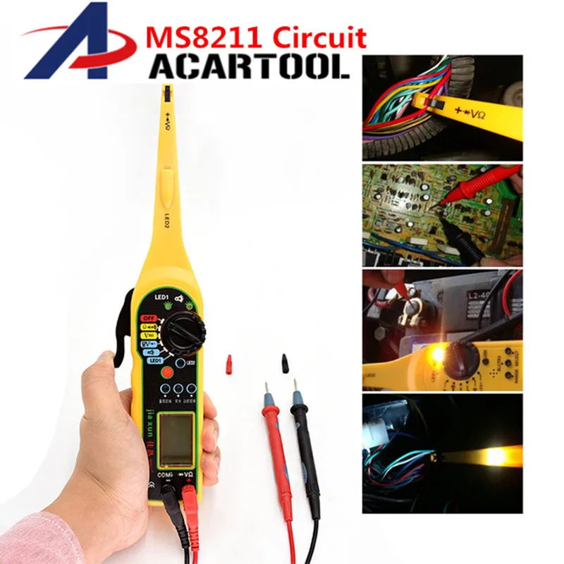 Function Circuit Tester Multimeter Car Repair Automotive Multimeter