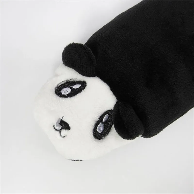 Explosion Models Cartoon Panda Animal Kids Bag Foot Rompers Baby Jumpsuit Newborn Winter Outwear Clothes Baby Clothes Wholesaler06