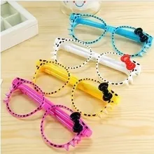 2 шт./лот Южная Корея оригинальные Канцтовары стильная футболка с изображением персонажей видеоигр «KT cat» c принтом очков ручка письменная ручка шариковая ручка