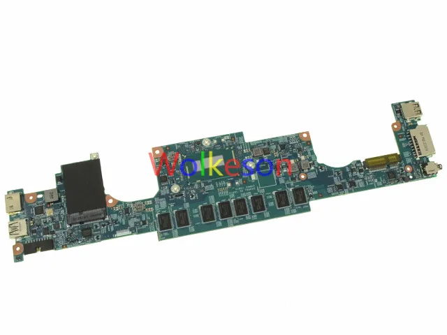 SHELI для DELL Inspiron 14 7000 серии 7437 DOH40 Материнская плата ноутбука с I5 4210U cpu CN 0W5PG0 W5PG0 12310 1 RKNM5 6 GB ram|Материнские платы
