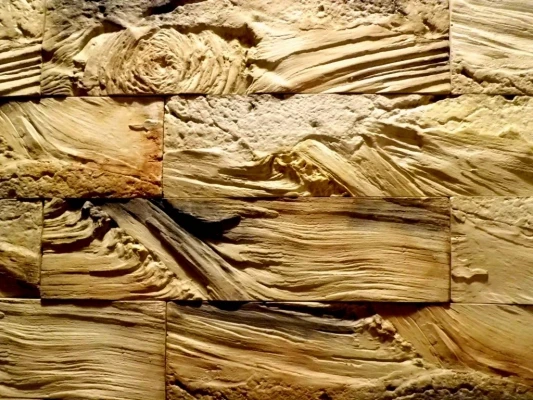 Polyurethane Molds for Concrete Plaster Wall Stone Cement Tiles