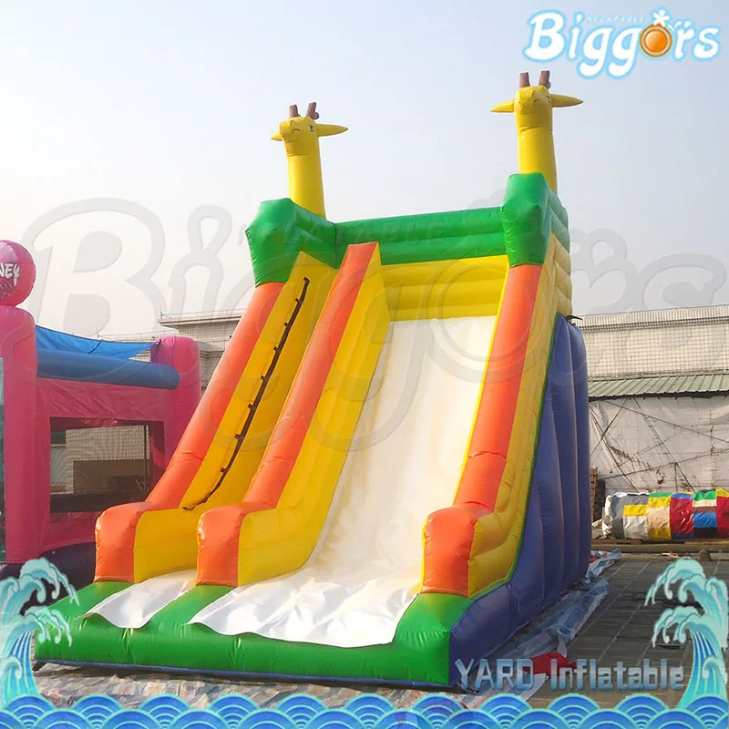 

Summer Funny Inflatable Slide Inflatable Water Slide With Commercial Grade Material
