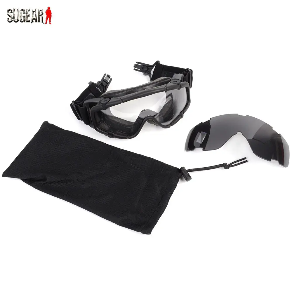 Prix pour FMA Tactique Lunettes Balistiques Lunettes 2 Pcs de Lentille pour Casque avec Côté Rails Airsoft PaintballCycling Moto Lunettes Lunettes Prix pour FMA Tactique Lunettes Balistiques Lunettes 2 Pcs de Lentille pour Casque avec Côté Rails Airsoft PaintballCycling Moto Lunettes Lunettes