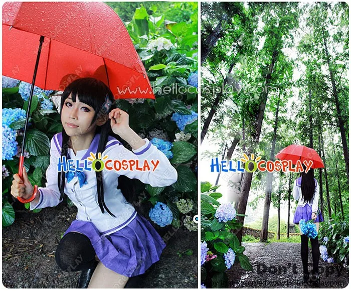 Sankarea Disfraz Saji Ranko para niña, uniforme, H008|sankarea cosplay|cosplay costumecostume costume -