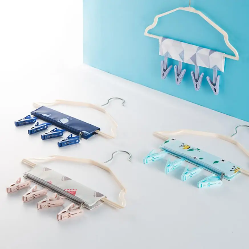 Portable Socks Dry Cloth Pendant Rack Cloth Cutter Business Travel Portable Folding Cloth Storage Hanger Clips 62 Portable Socks Dry Cloth Pendant Rack Cloth Cutter Business Travel Portable Folding Cloth Storage Hanger Clips 62