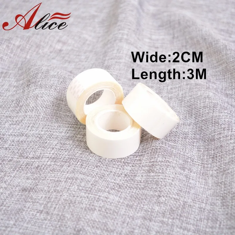 2CM*3M 6pcs hair extension adhesive tape for tape hair double sided tape