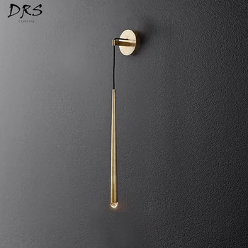 

Nordic Wall Lamp Living Room Wall Lamp Simple Post-modern Fashion Corridor Toilet Study Dining Room Bedside Lamp Lamparas Pared